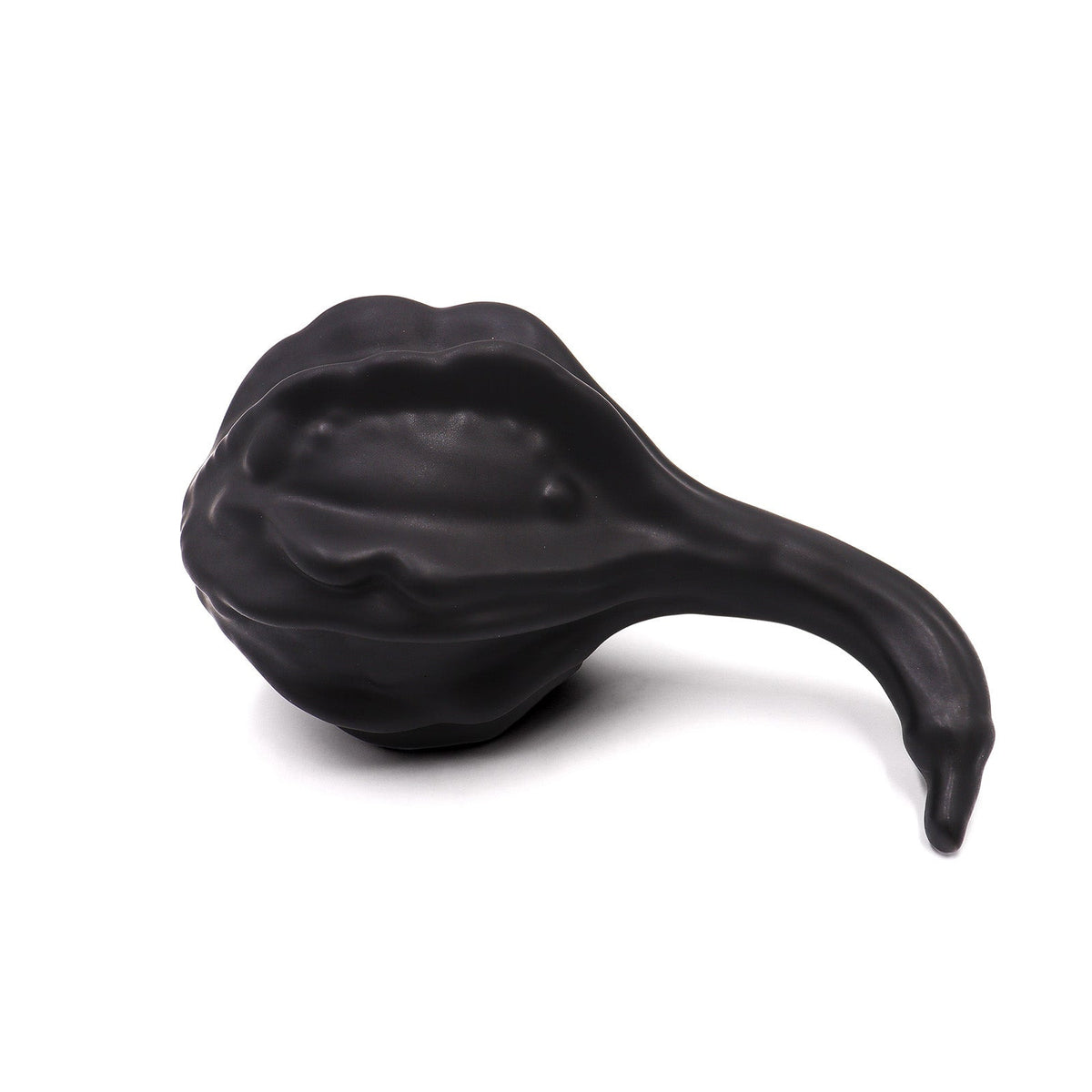 Fugue I Sculpture - Black Ceramic