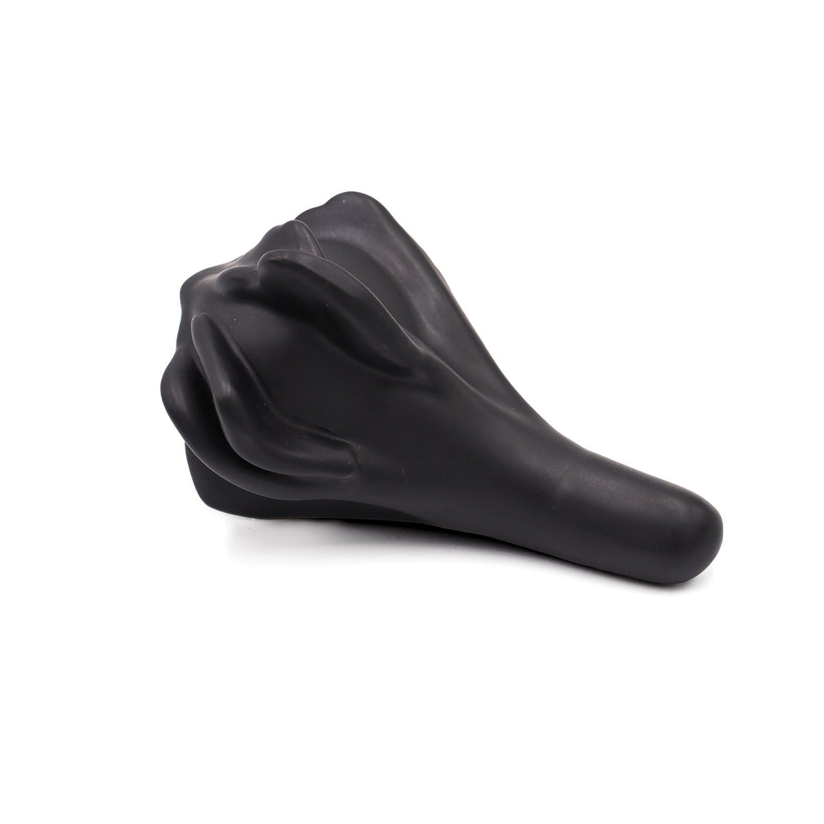 Fugue II Sculpture - Black Ceramic