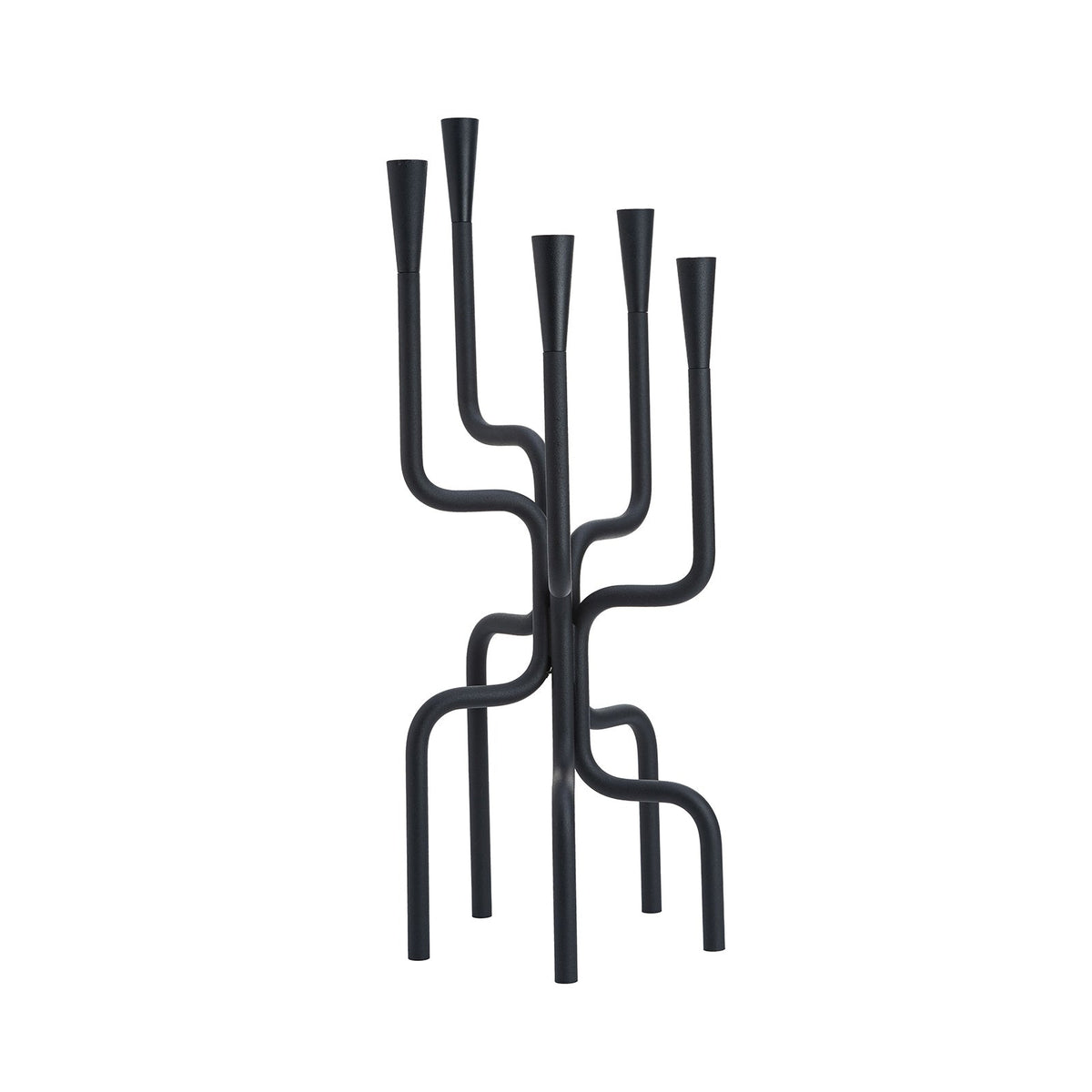 Maman Candle Holder - White/Black
