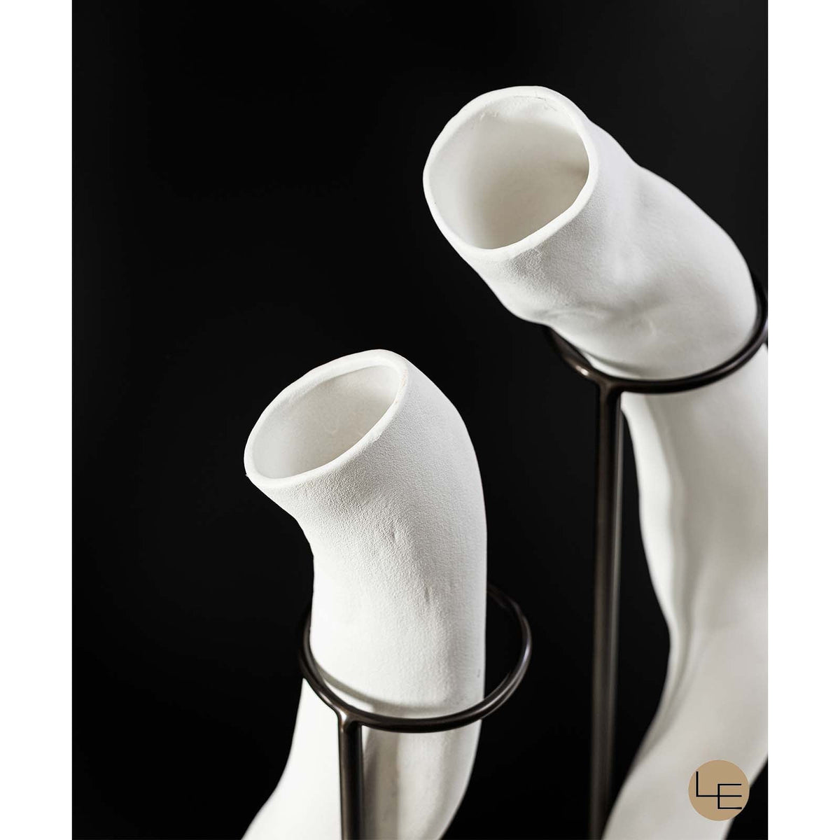Flotte Sculpture II - Black/White