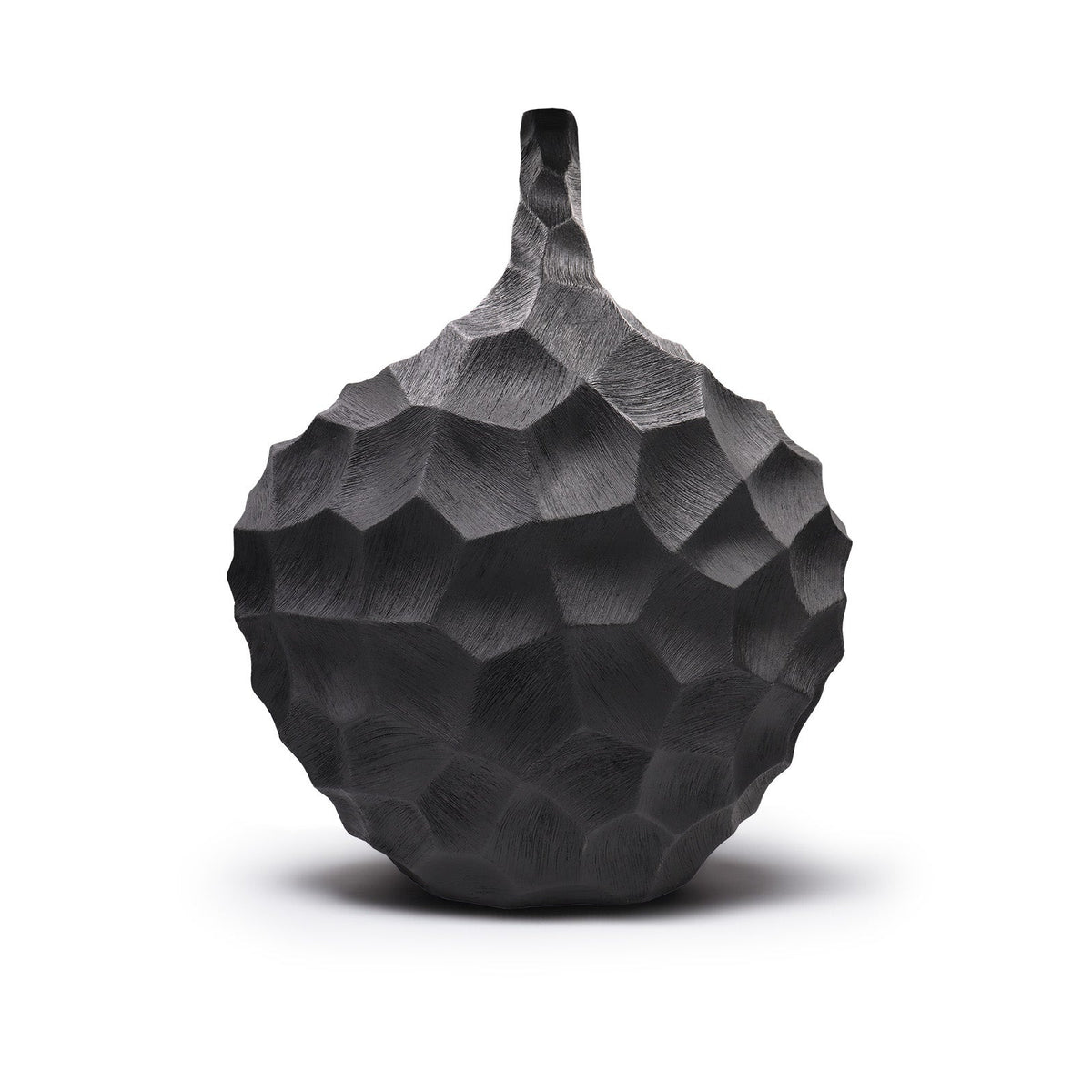 Lucas Vase - White/Black