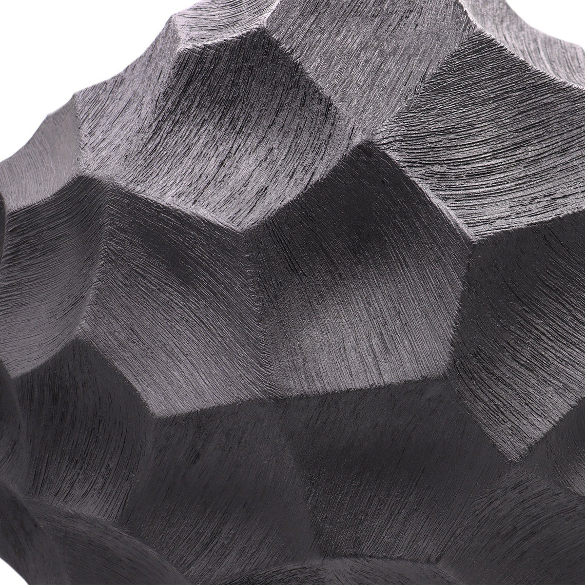 Lucas Vase - White/Black