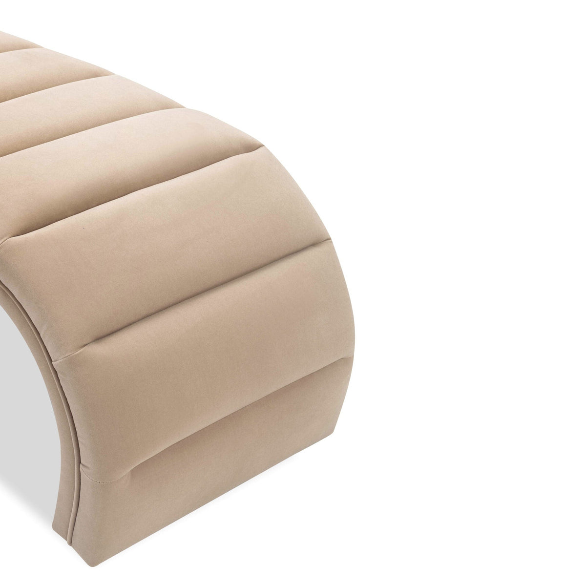 Coppola Bench - Oxford Latte Velvet