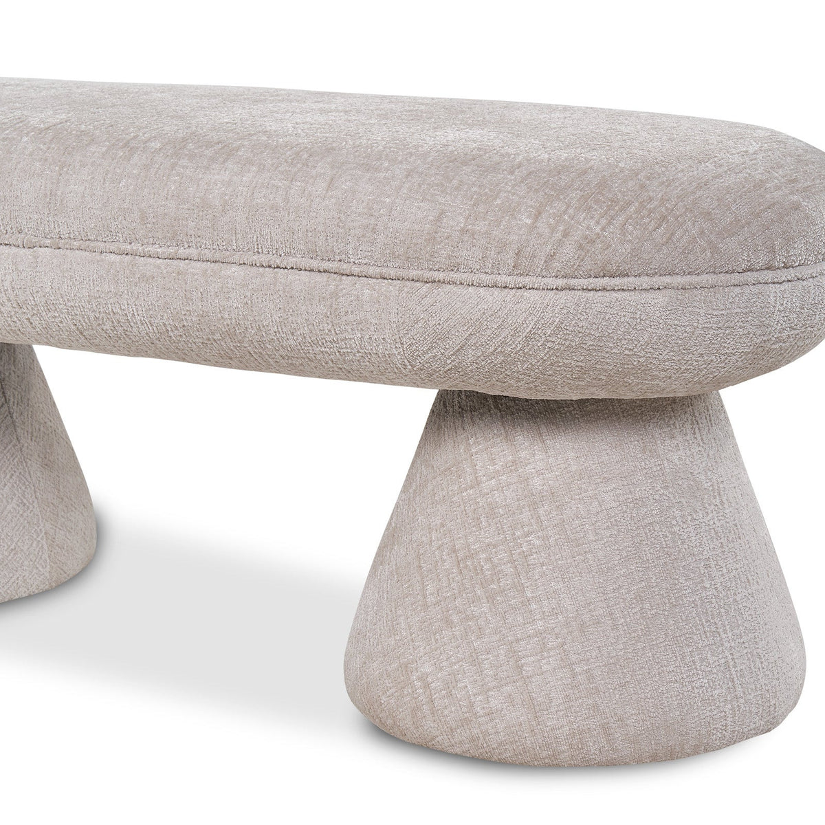 Cusco Bench - Bennet Taupe