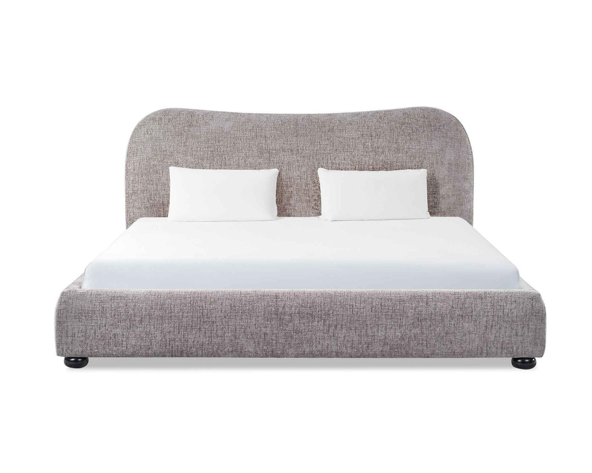 Colma Bed (Super King Size) - Bennet Grey