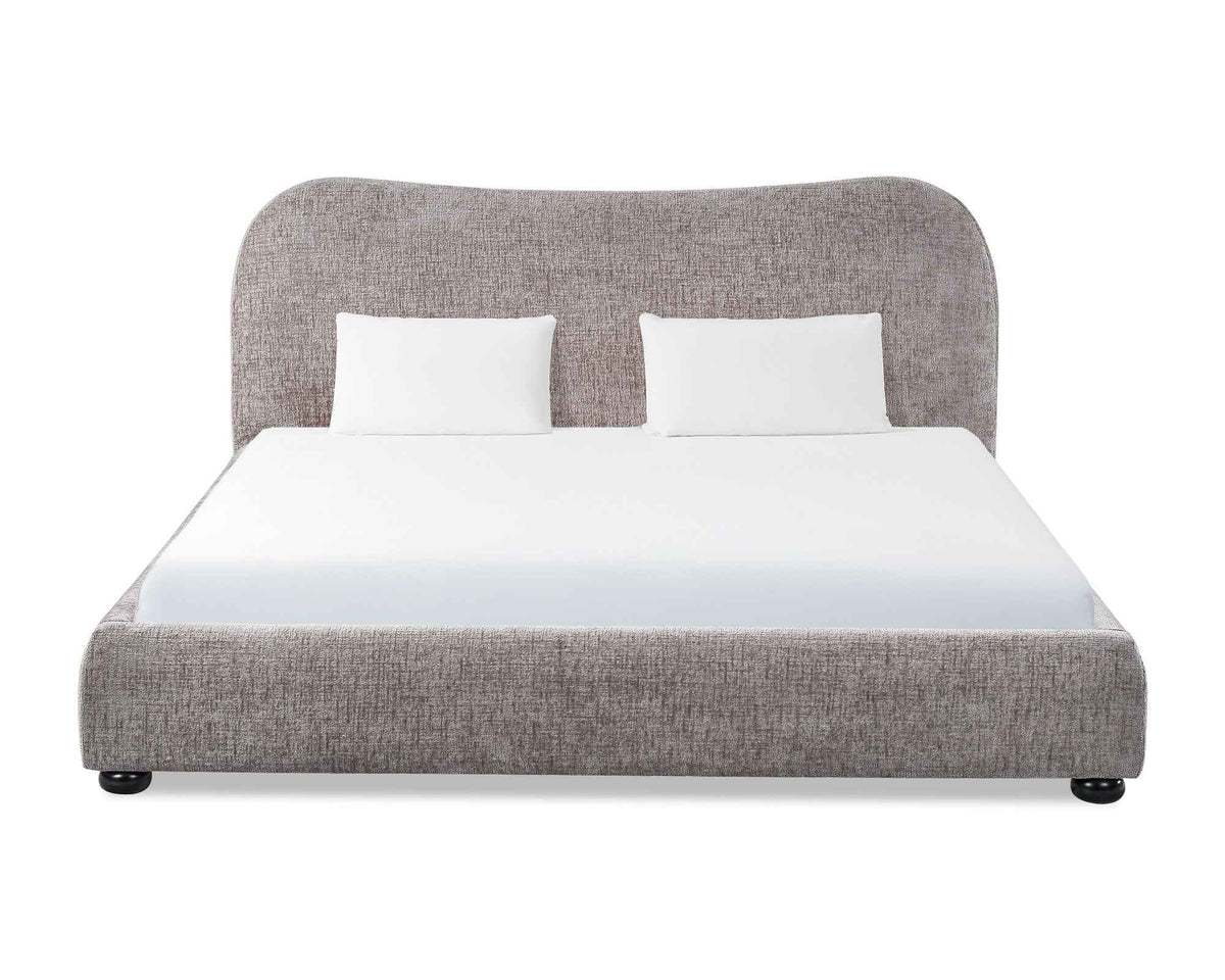 Colma Bed (Super King Size) - Bennet Grey