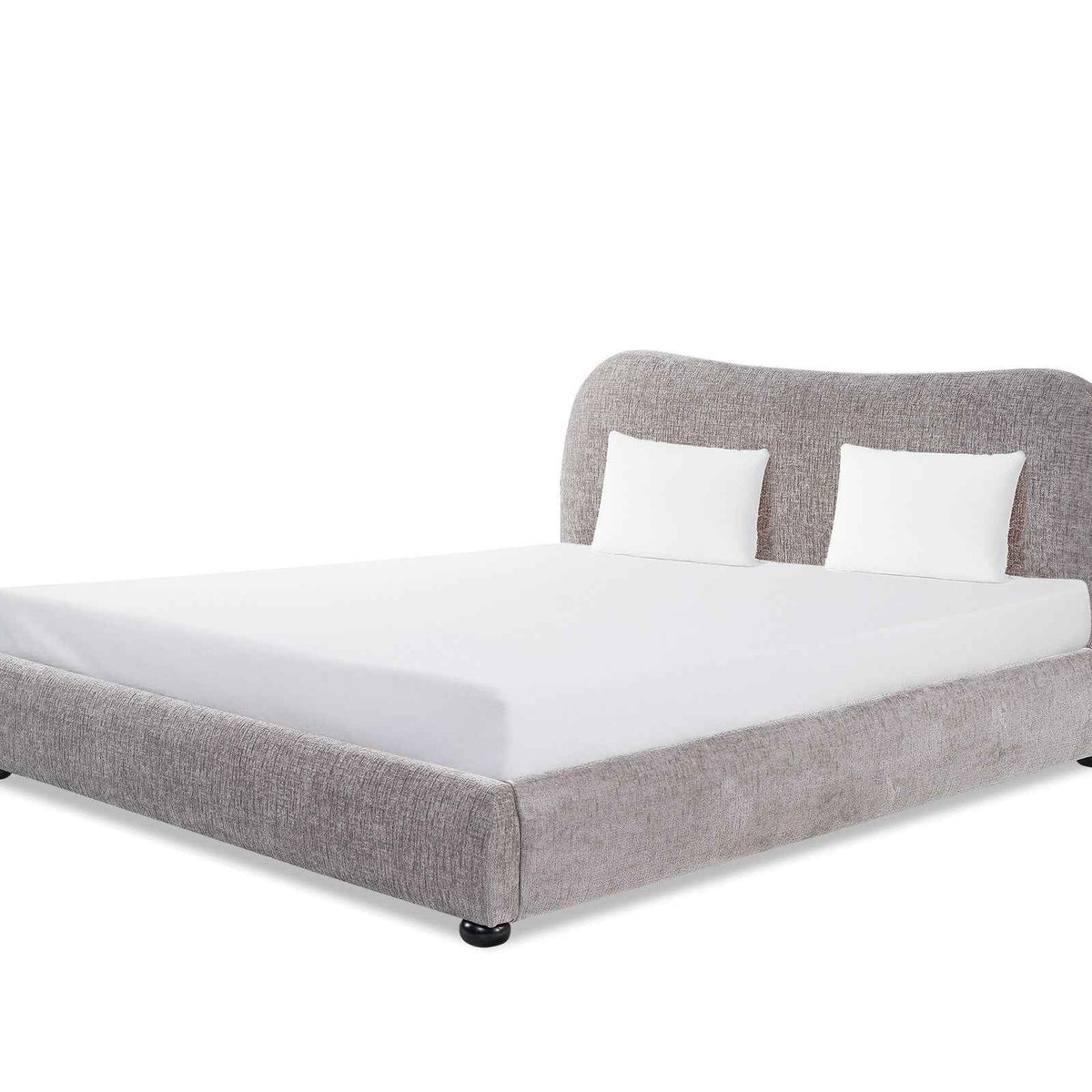 Colma Bed (Super King Size) - Bennet Grey