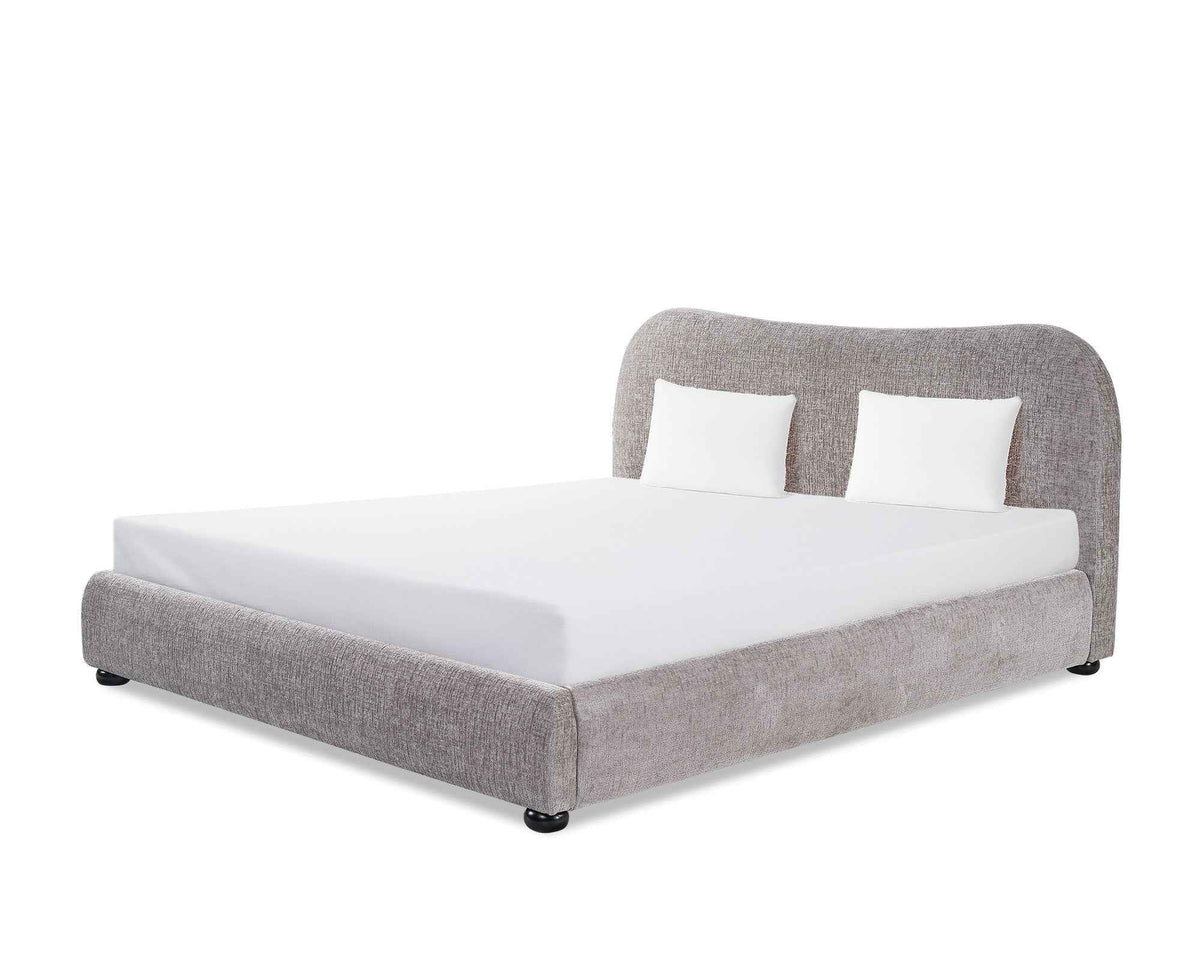 Colma Bed (Super King Size) - Bennet Grey