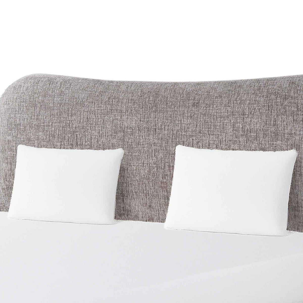 Colma Bed (Super King Size) - Bennet Grey