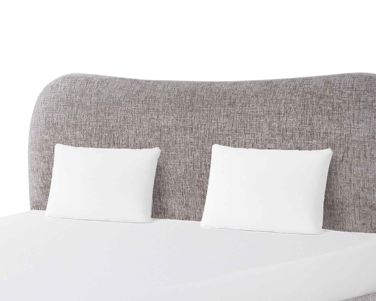 Colma Bed (King Size) - Bennet Grey