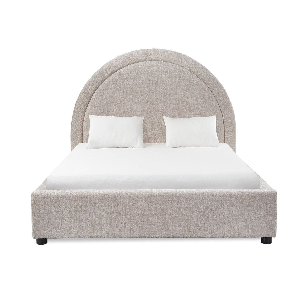 Lagos Bed - Bennet Taupe