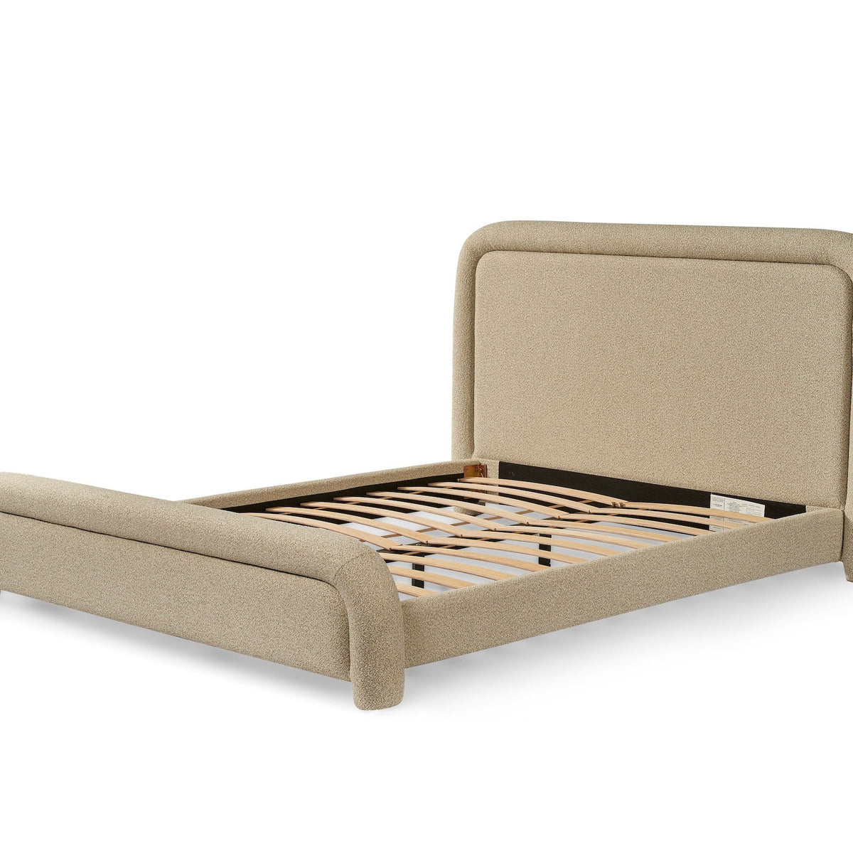 Bareta King Size Bed - Capella Sand