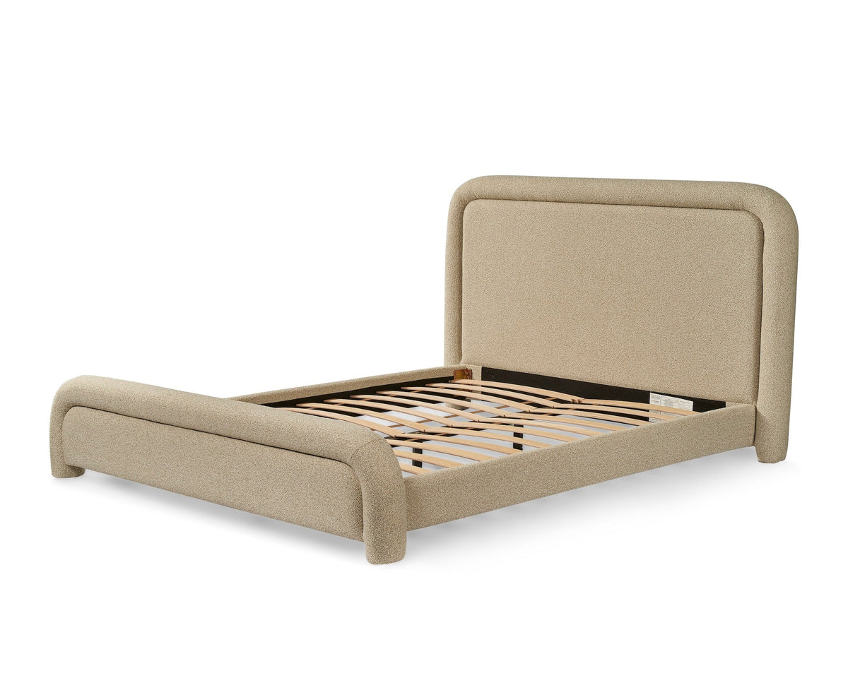 Bareta King Size Bed - Capella Sand