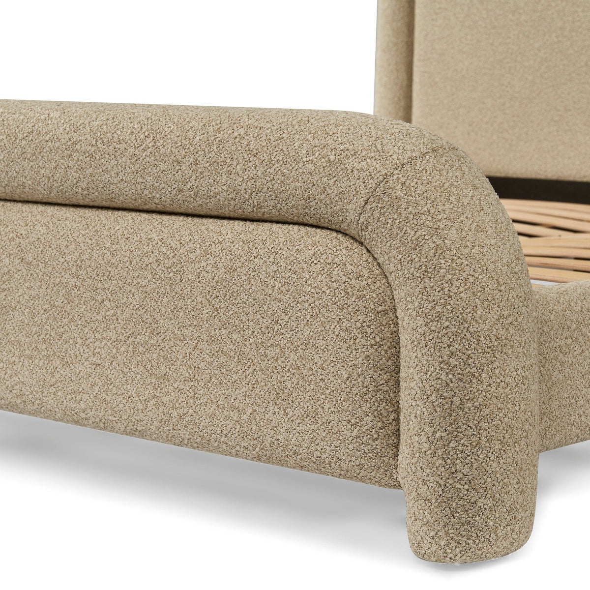 Bareta King Size Bed - Capella Sand