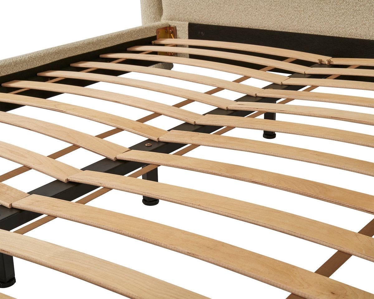 Bareta King Size Bed - Capella Sand