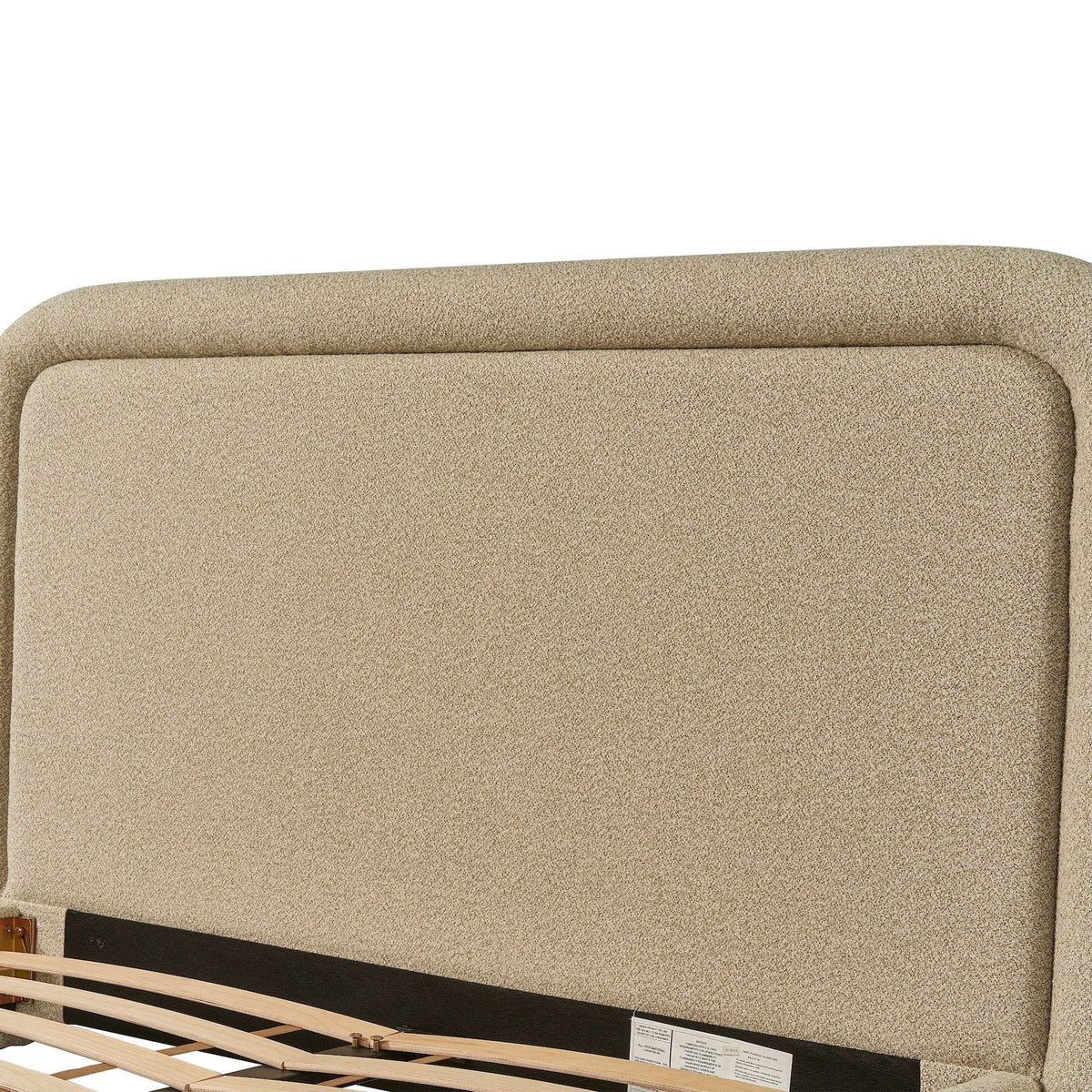 Bareta King Size Bed - Capella Sand