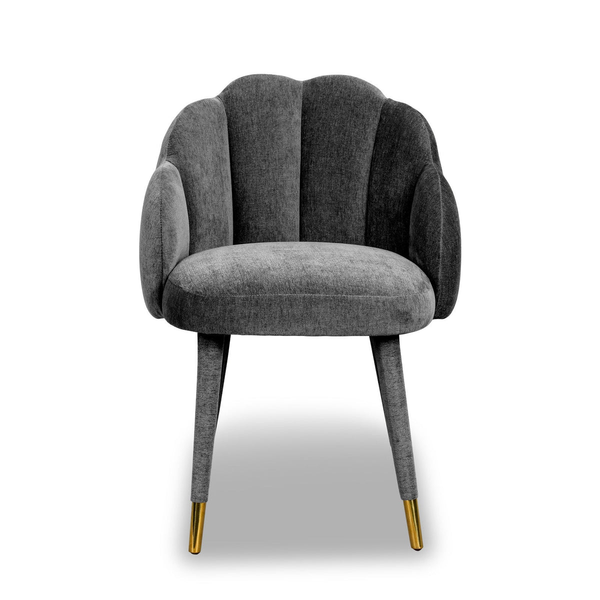 Mina Dining Chair - Sysley Chalk Velvet
