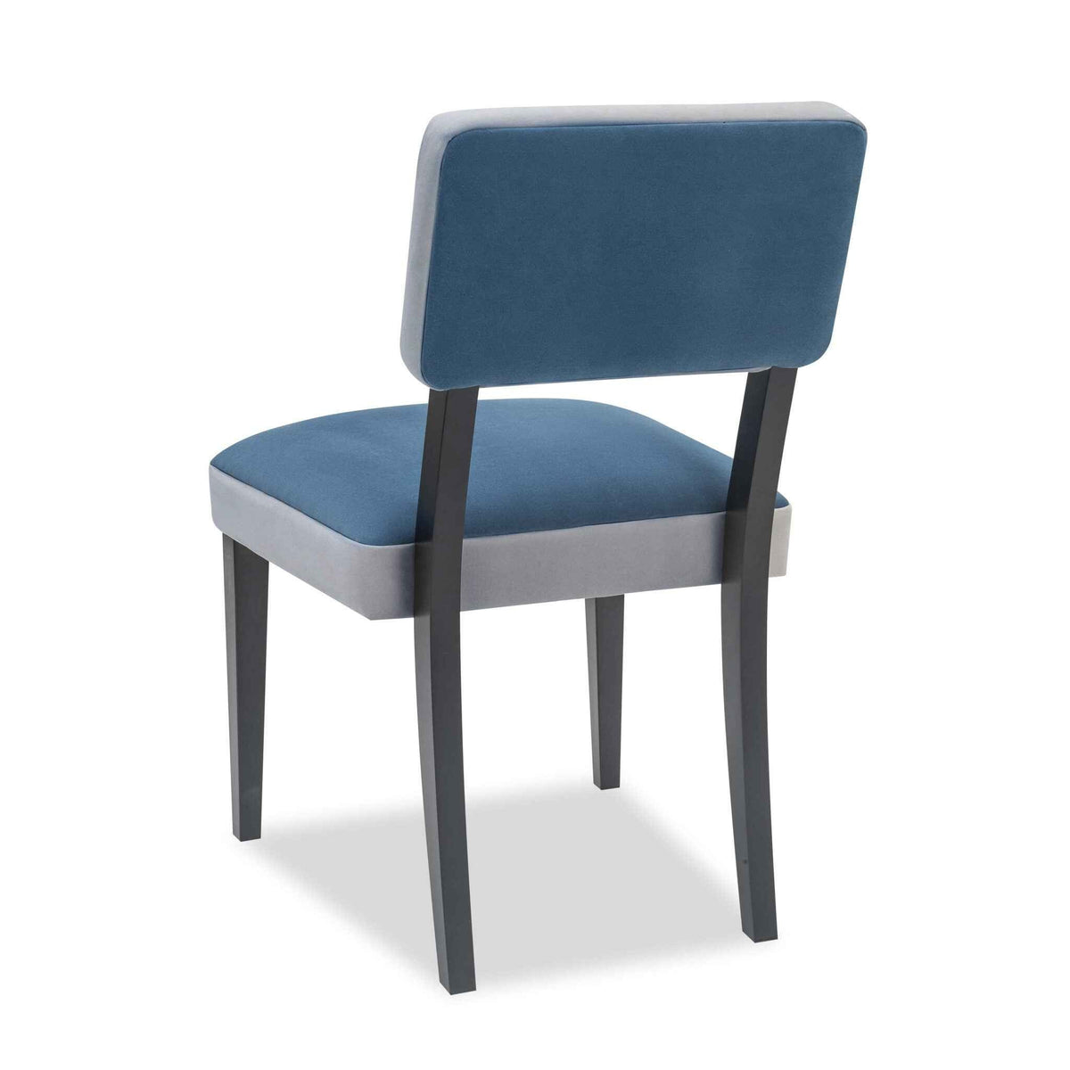 Alfama Dining Chair - Oxford Misty & Polar Blue