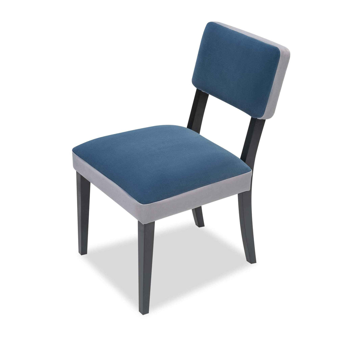 Alfama Dining Chair - Oxford Misty & Polar Blue