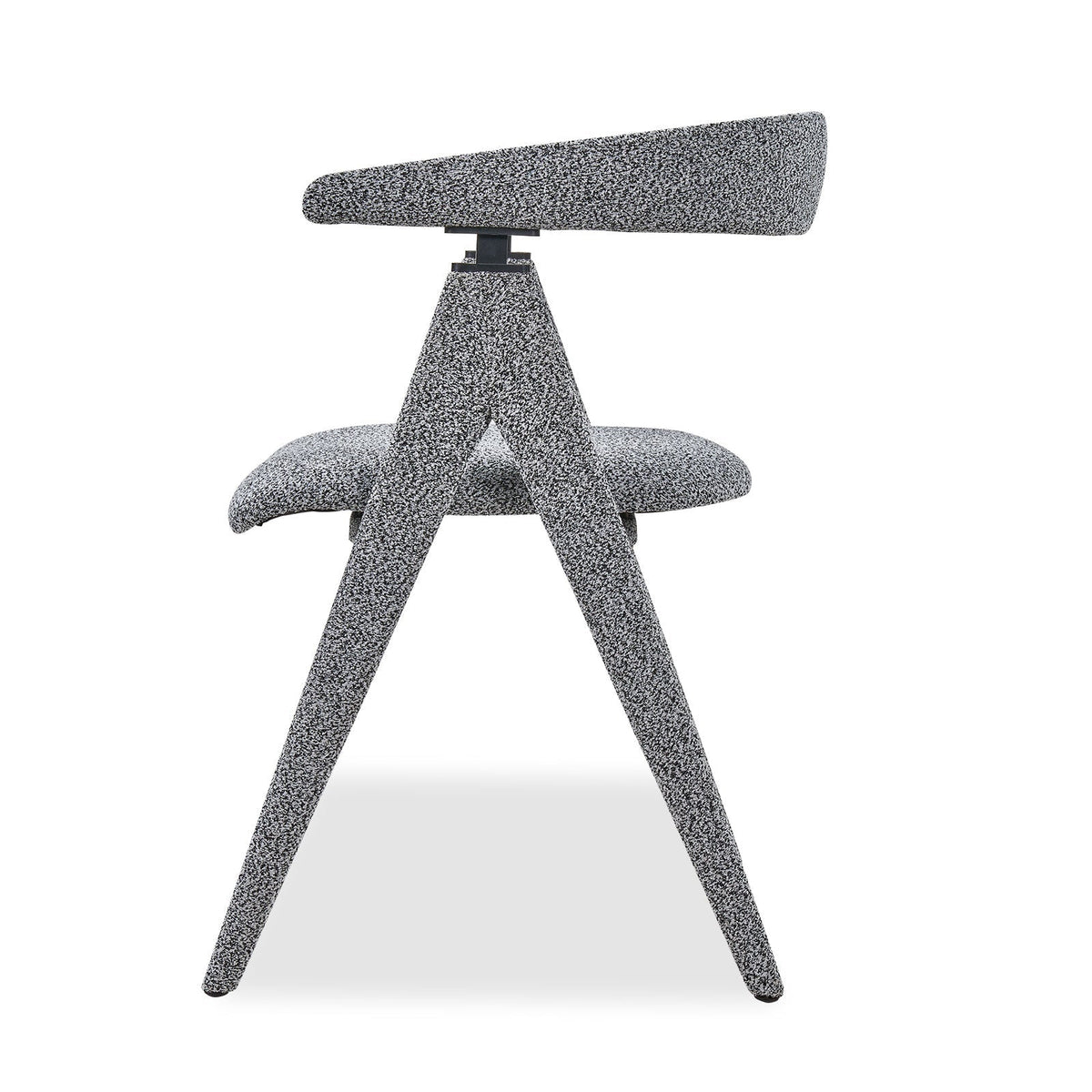 Kelly Dining Chair - Speckle Grey