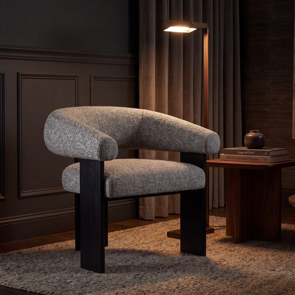 Kalo Occasional Chair - Talbot Freckle