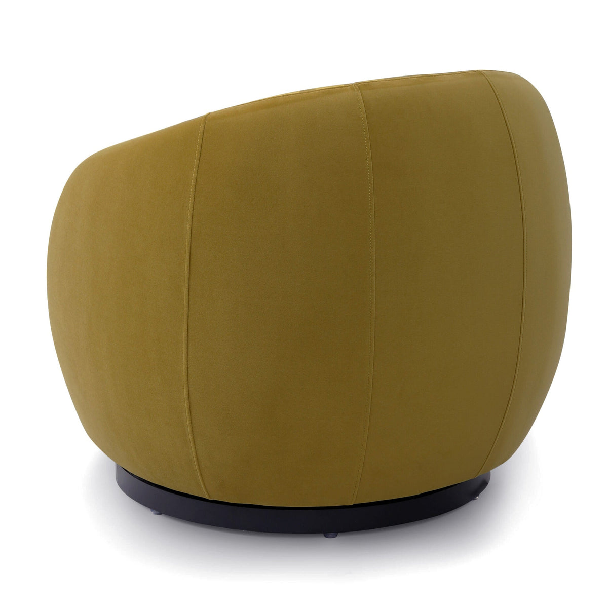 Bulpa Occasional Chair - Kaster Mustard Velvet