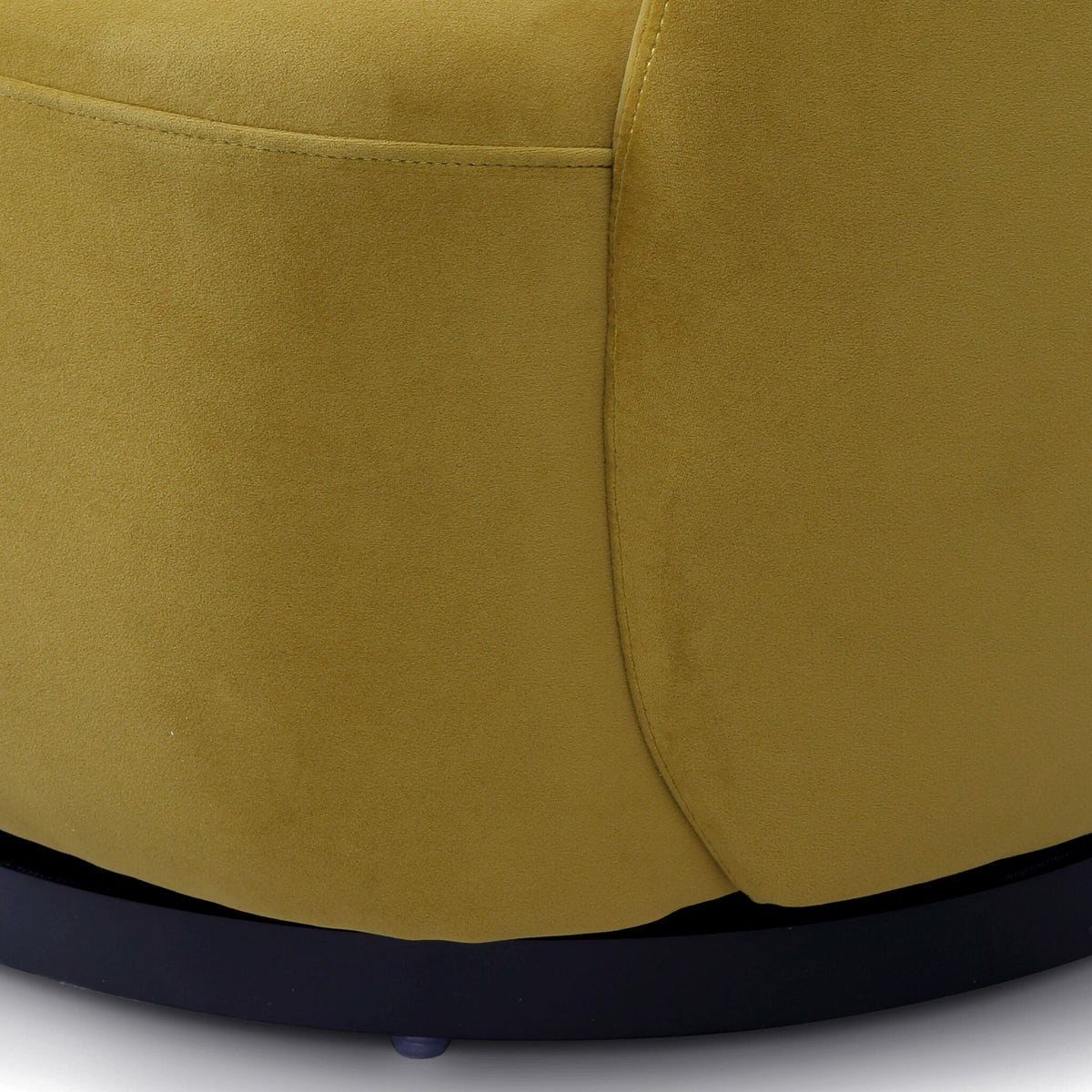 Bulpa Occasional Chair - Kaster Mustard Velvet