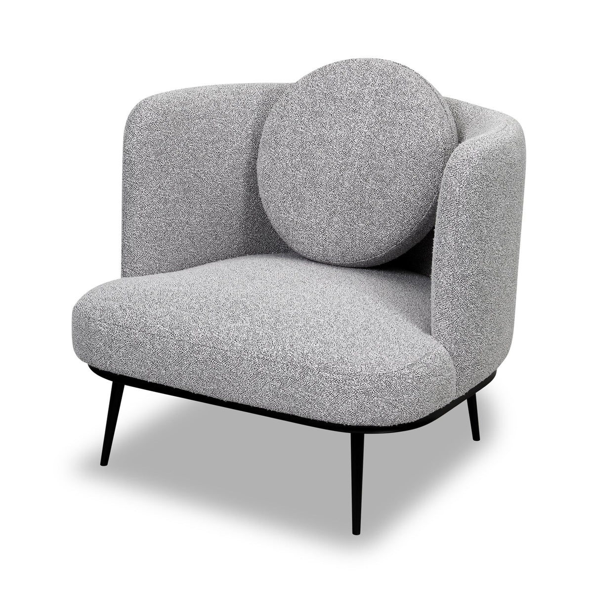 V Lux Occasional Chair - Kalpan Grey