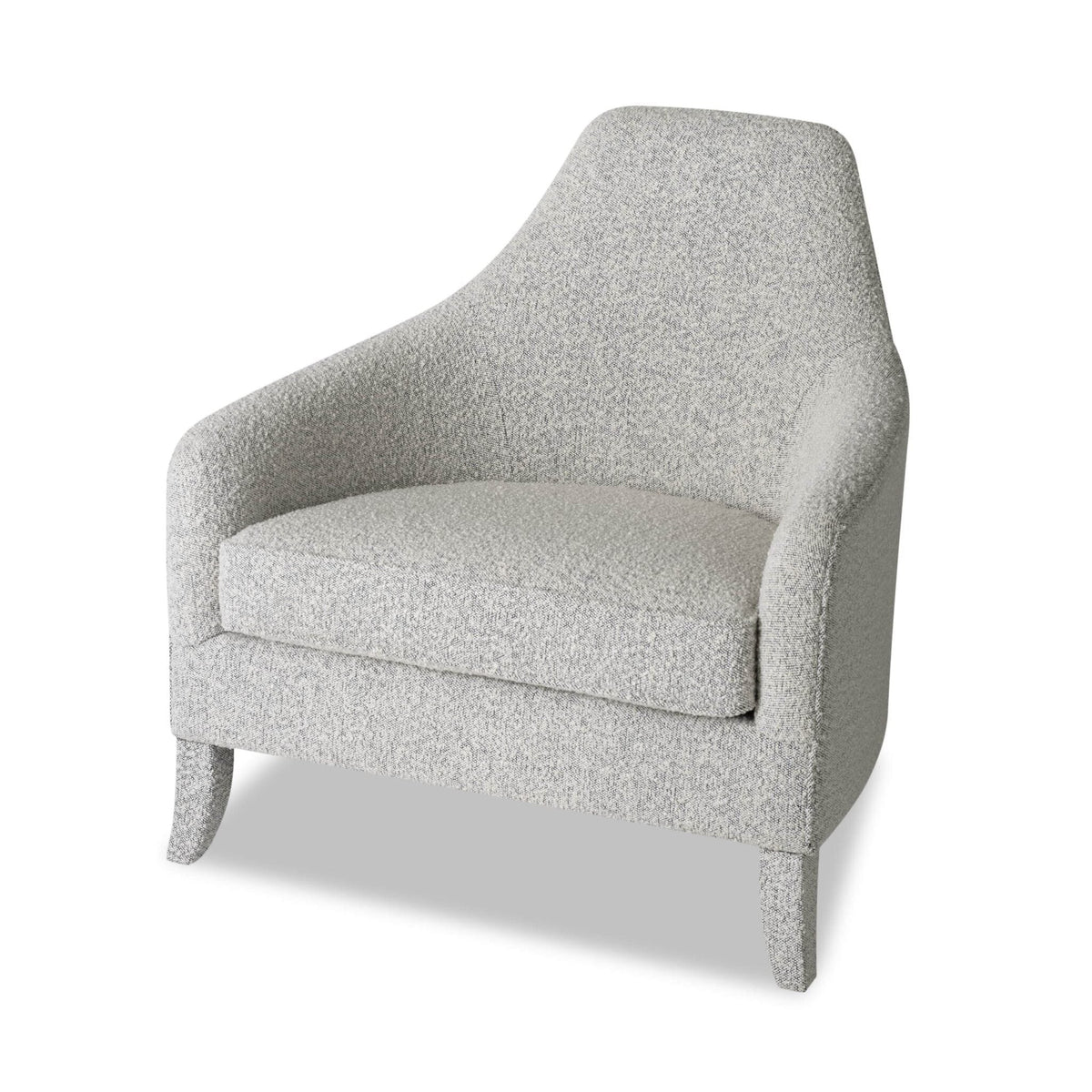 Tempo Occasional Chair - Boucle Whisk