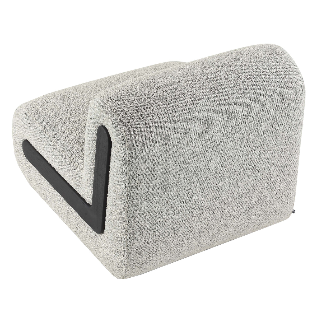 Bola Occasional Chair - Boucle Whisk & Black