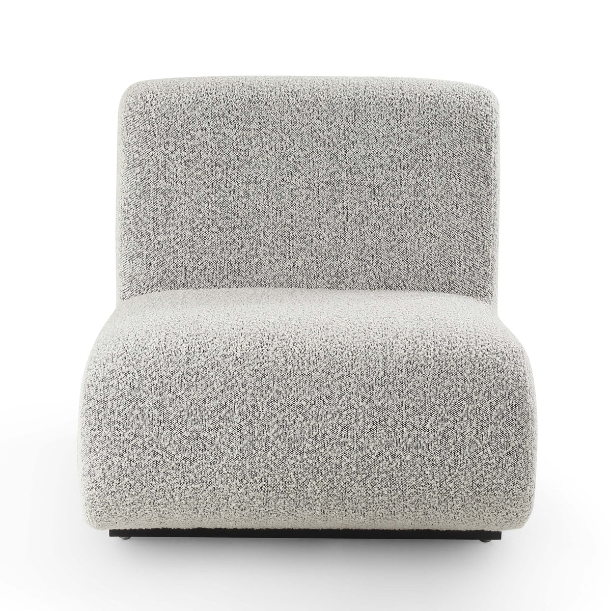Bola Occasional Chair - Boucle Whisk & Black
