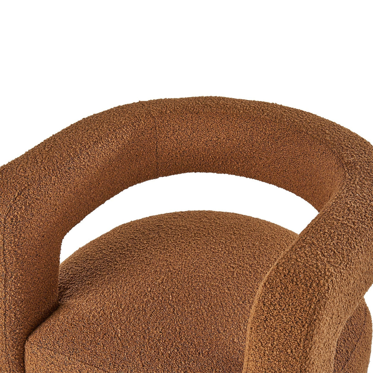 Minox Chair - Beau Clay Boucle