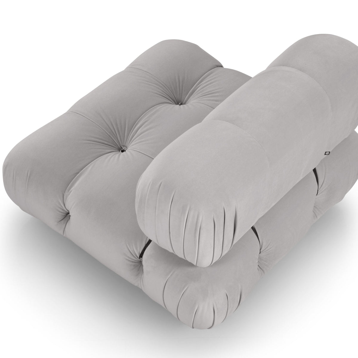 Combo Occasional Chair - Limestone Velvet