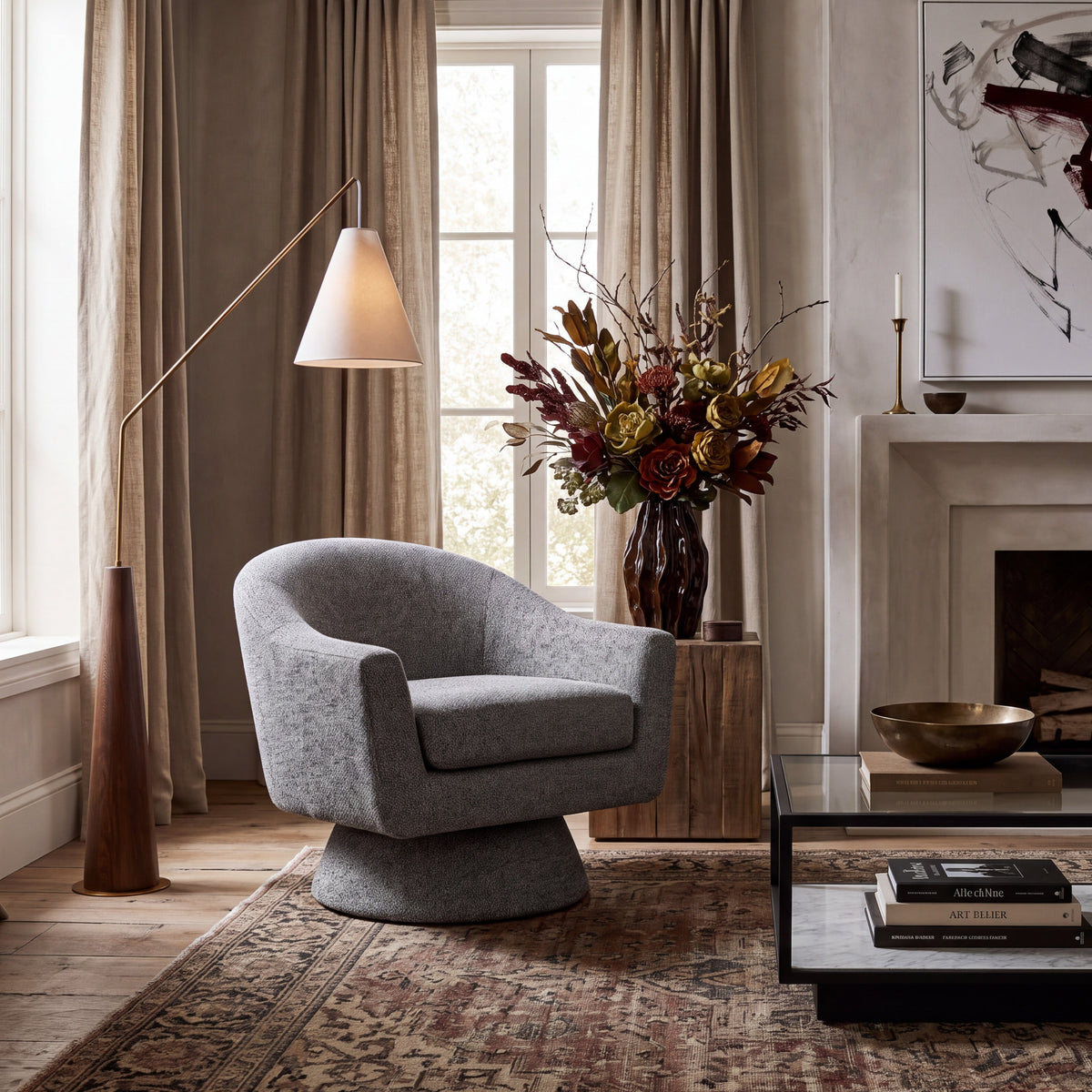 Elma Occasional Chair - Talbot Freckle
