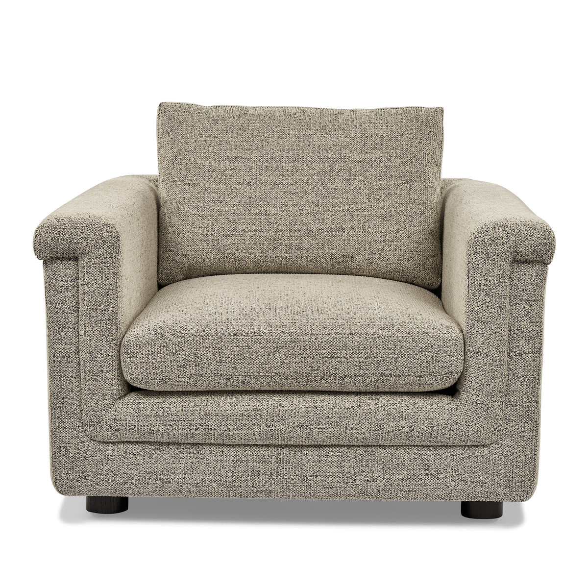 Delta Occasional Chair - Colmer Silver Grain