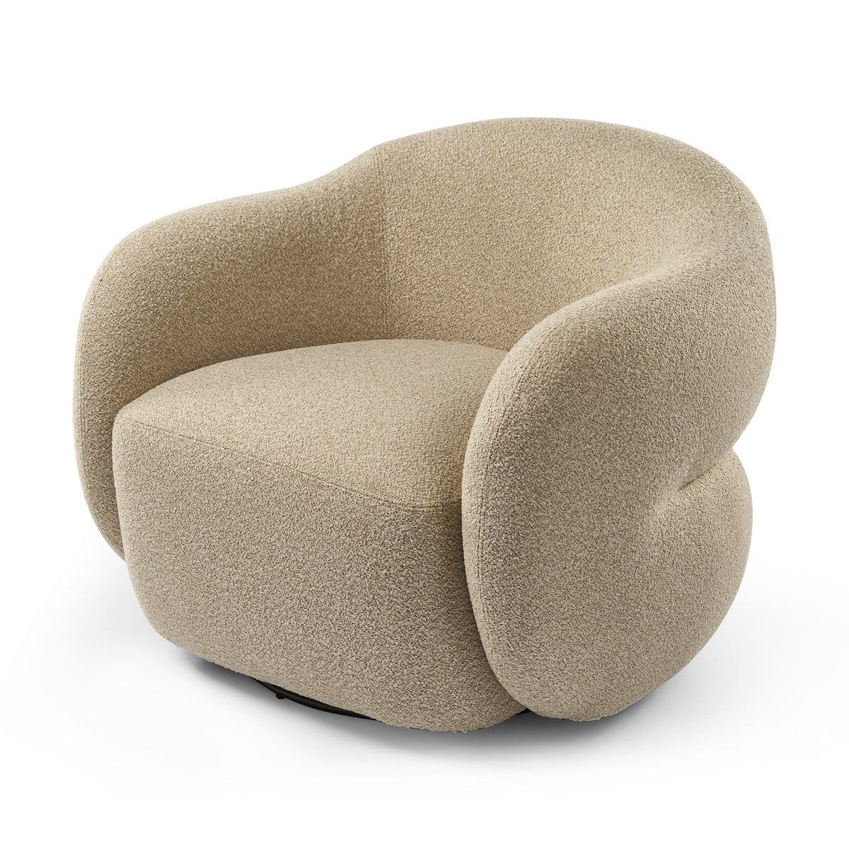 Elba Occasional Swivel Chair - Capella Sand