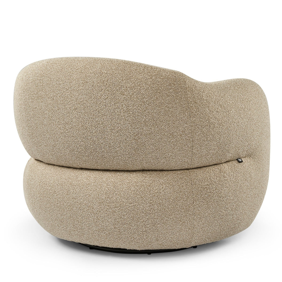 Elba Occasional Swivel Chair - Capella Sand