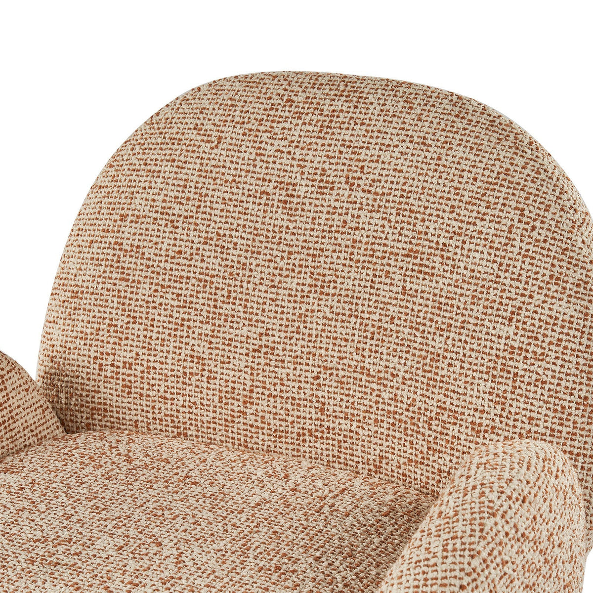 Arles Occasional Swivel Chair - Dexter Sparkle Citrus