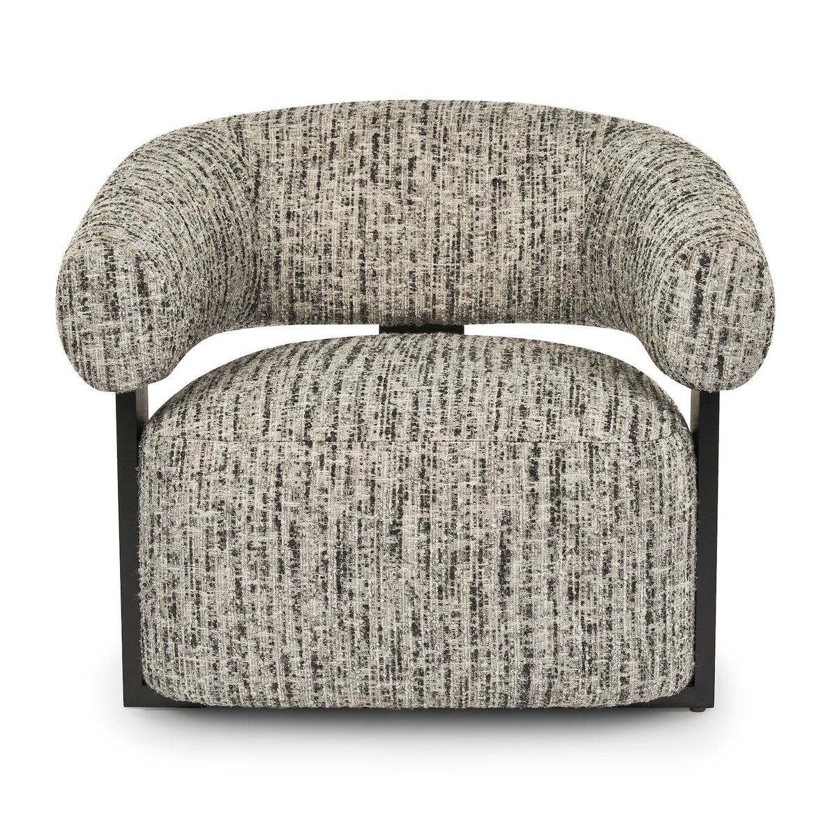 Botega Occasional Chair - Letto Grey/Ash Wood