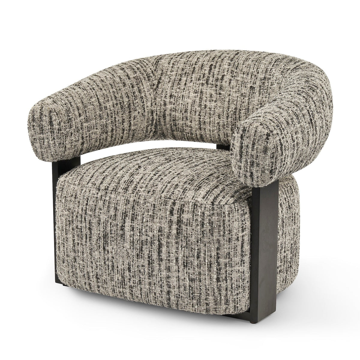 Botega Occasional Chair - Letto Grey/Ash Wood