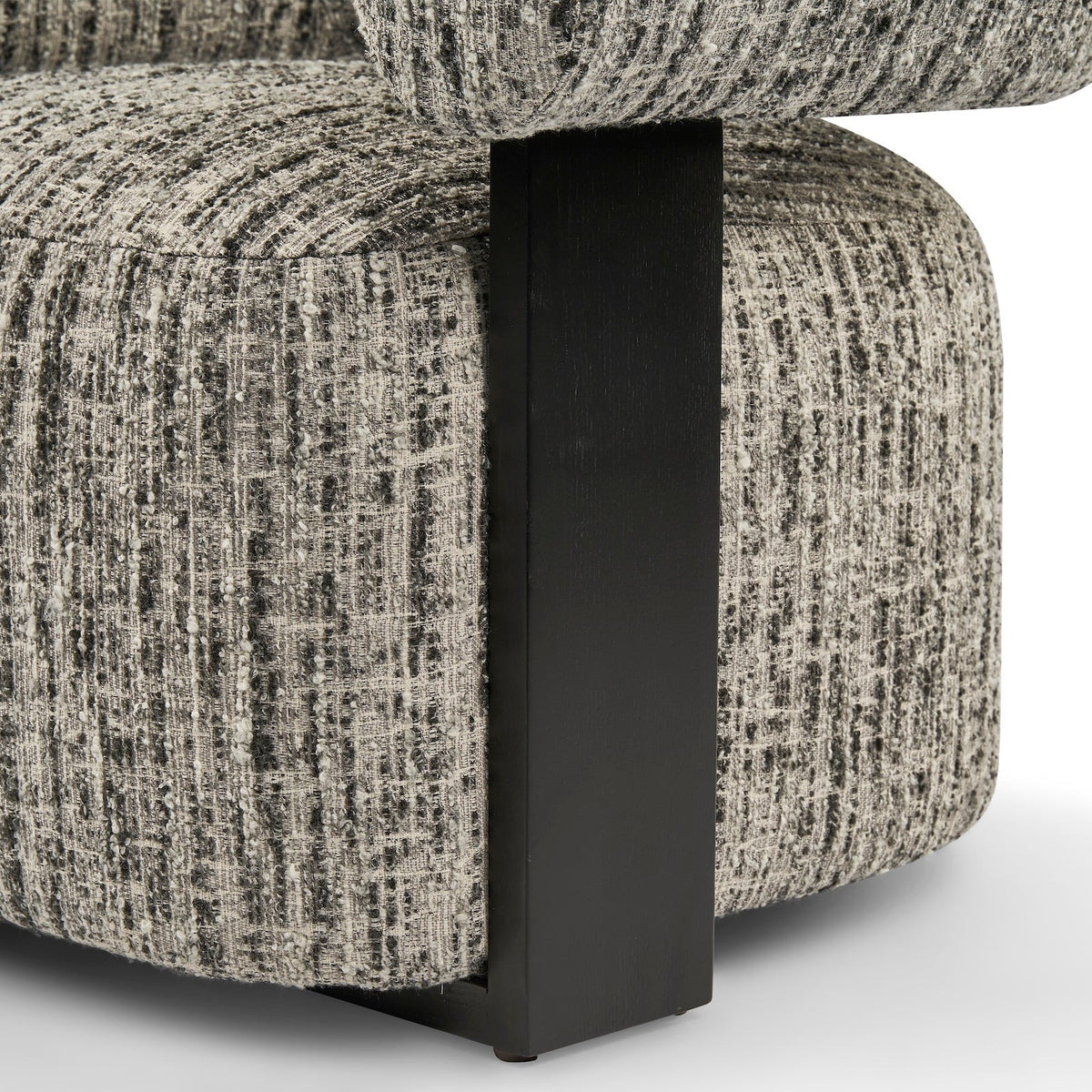 Botega Occasional Chair - Letto Grey/Ash Wood