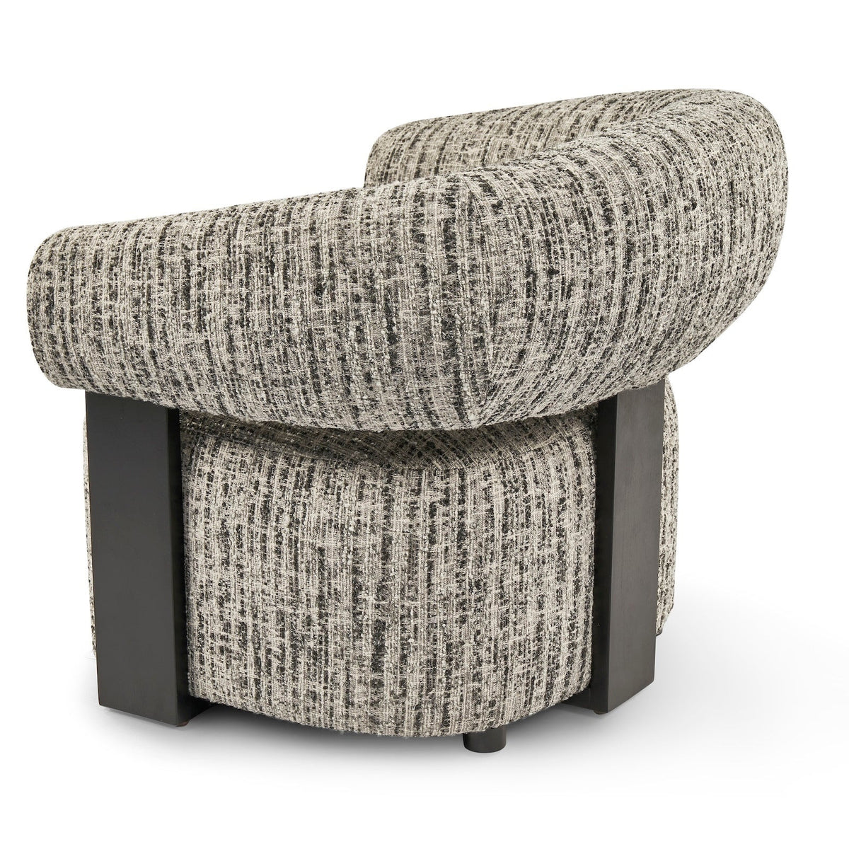 Botega Occasional Chair - Letto Grey/Ash Wood