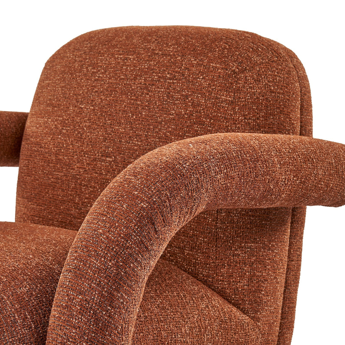 Orsay Occasional Chair - Bari Chestnut Red