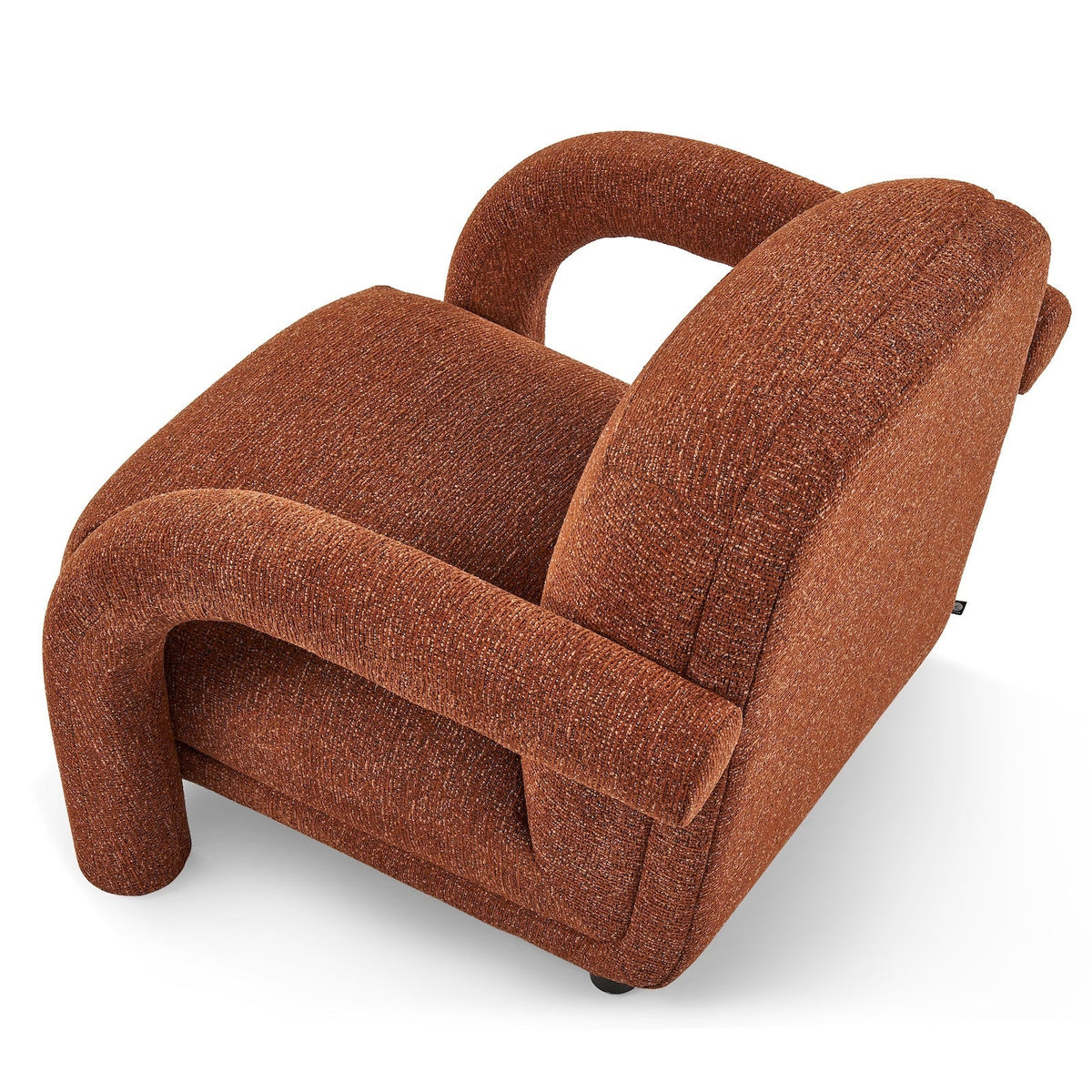 Orsay Occasional Chair - Bari Chestnut Red