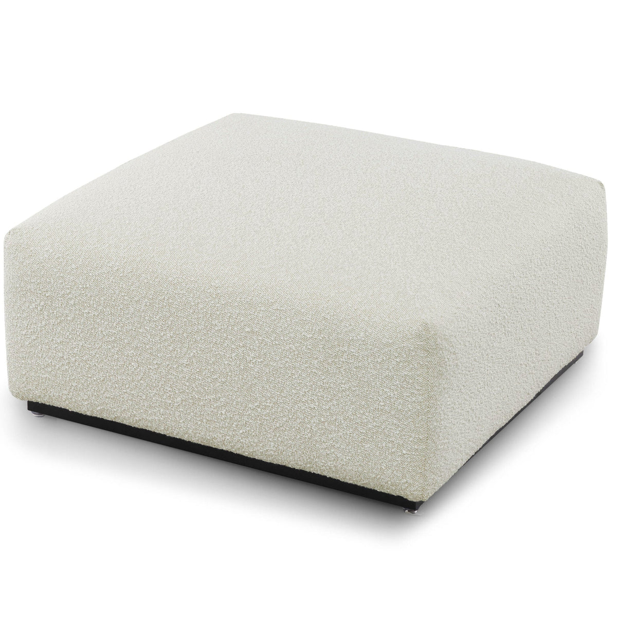 Kendal Ottoman - Boucle Sand