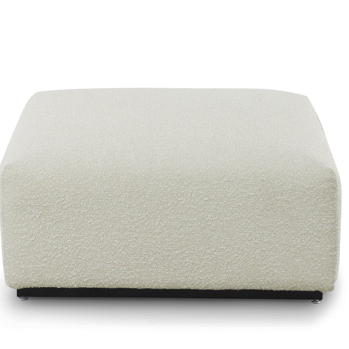 Kendal Ottoman - Boucle Sand