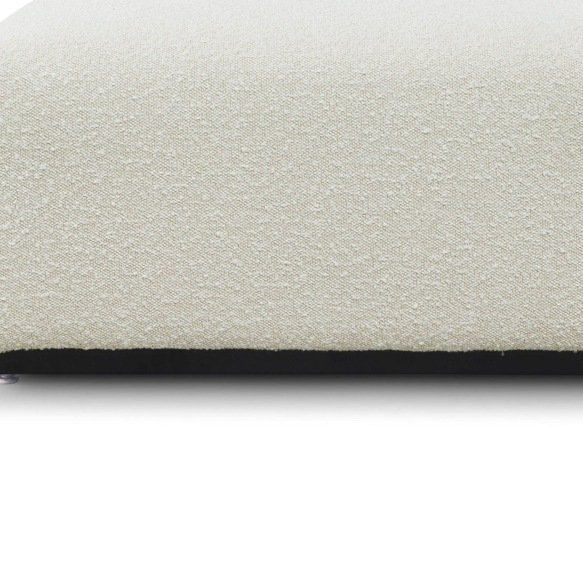 Kendal Ottoman - Boucle Sand
