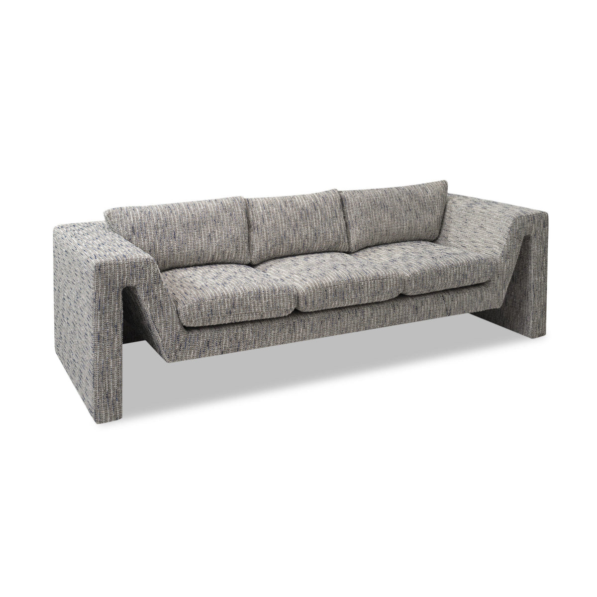 Manu Sofa  - Sherpa Grey