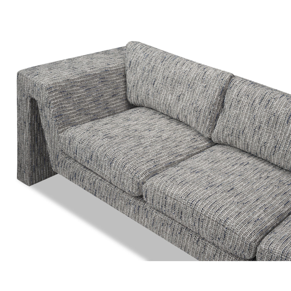 Manu Sofa  - Sherpa Grey