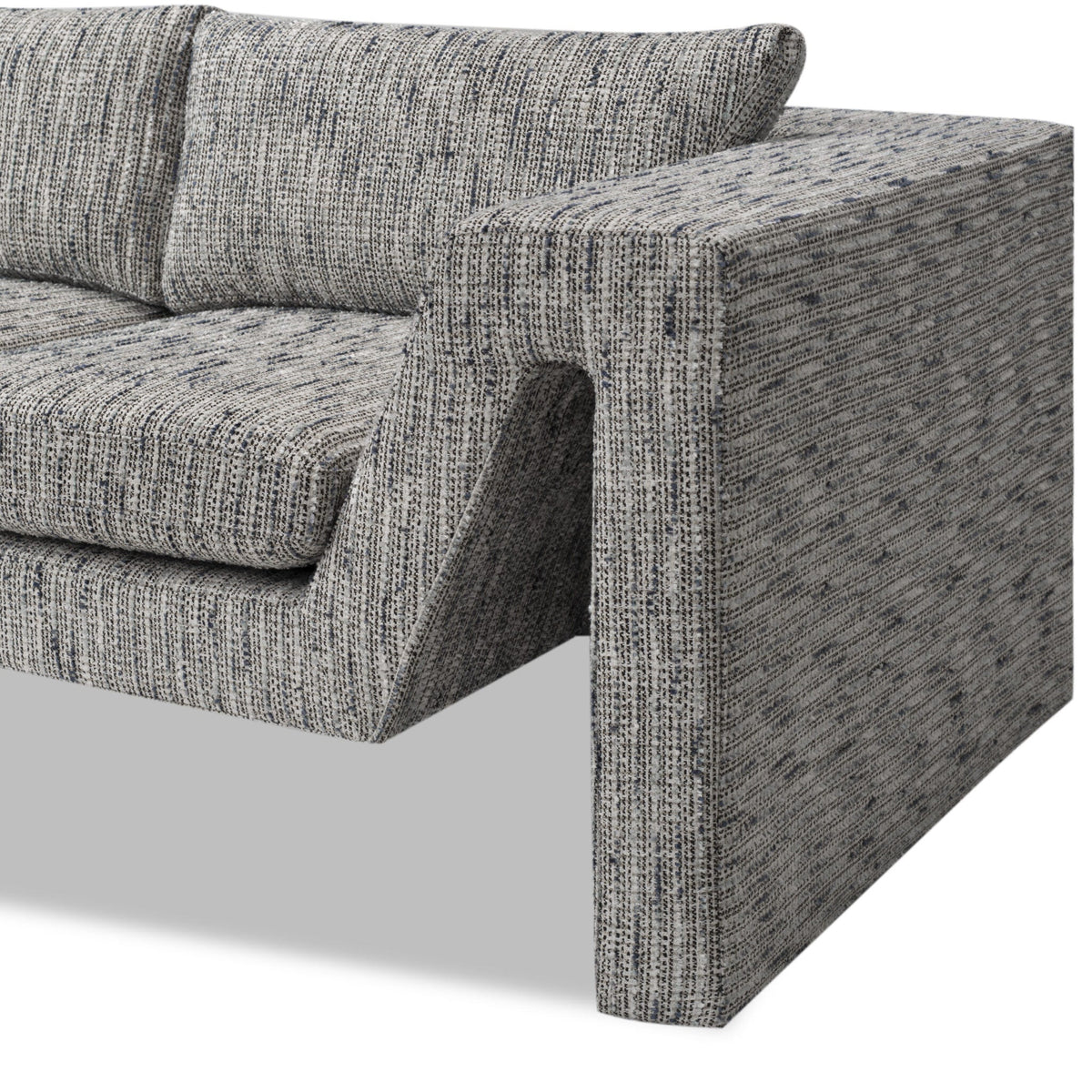 Manu Sofa  - Sherpa Grey